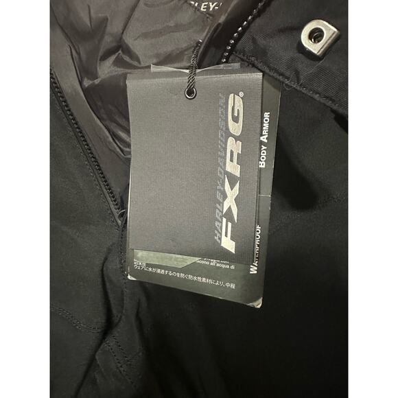 Harley Davidson | Women's FXRG Waterproof Motorcycle Overpant, Cowhide Trim 24W - Picture 9 of 14